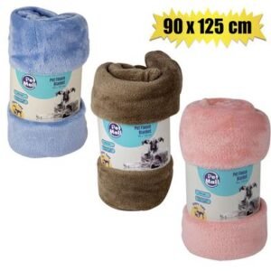 Pet Blanket Flannel Fleece 90 X 125cm