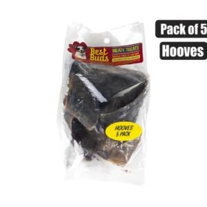 Dog Chew Cow Hooves 5 Pack