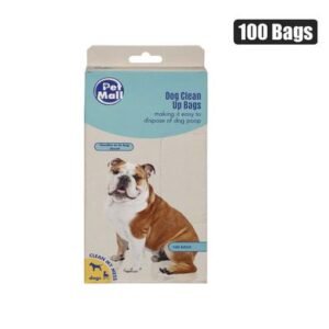 Doggy Clean Up Bags 100 Pack