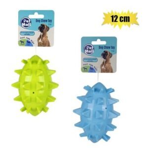 Dog Toy Ball Spiked Tpr