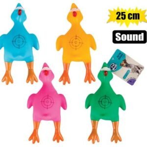Puppy Toy Vinyl Chicken 25cm