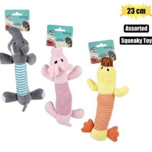 Pet Puppy Toy Plush Animal 23cm