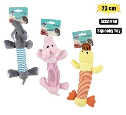 Pet Puppy Toy Plush Animal 23cm