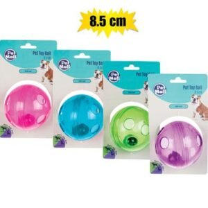 Dog Toy Ball with Bell 8.5cm