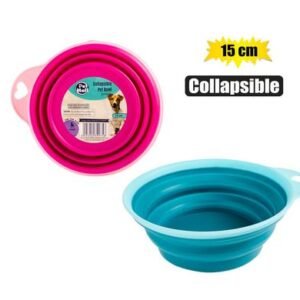 Pet Collapsible Bowl Small
