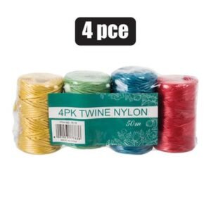 Twine nylon 50g 4 Piece shrinkbag