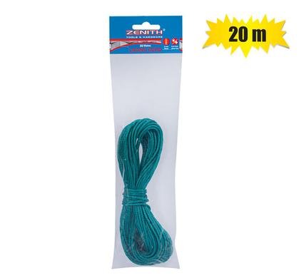 Lacing-cord 2mmx20m grn/blk assorted zenith