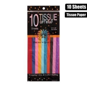 Tissue Paper, 10-pack Sheets