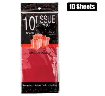 Tissue Paper - Red
