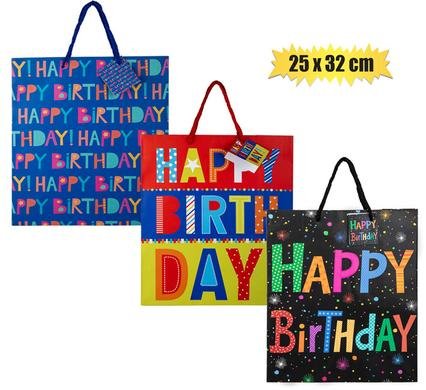 Large Birthday Gift Bag