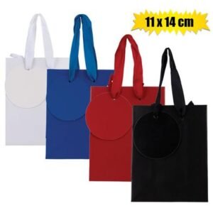 Small Solid Colour Gift Bag