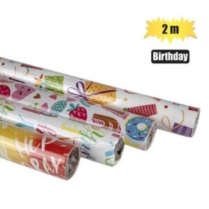 Gift Wrap, Birthday Designs