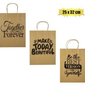 Large Gift Bag with Wording