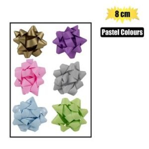 Pastel Paper Bow 8cm