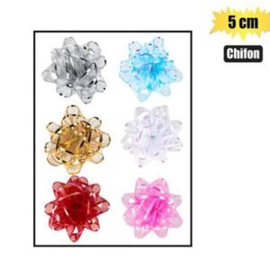 Chifon Finish Bow 5cm