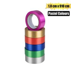 Pastel Ribbon Assorted Colours