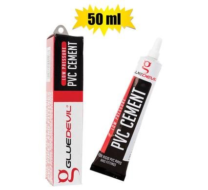 Glue-devil pvc-weld/cement l/p 50ml