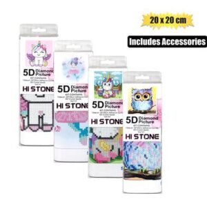 Diamond Art Set, 20 X 20cm