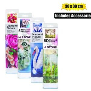 Diamond Art Set, 30 X 30cm