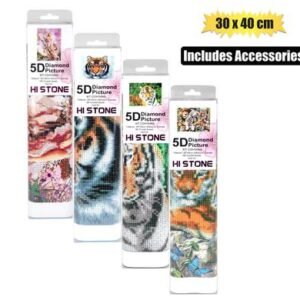 Diamond Art Set, 30 X 40cm