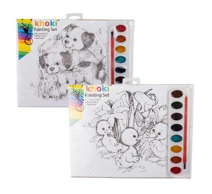 Art & Craft Printed Paint Canvas
