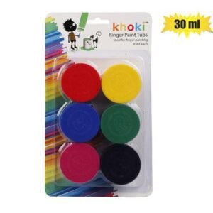 Water Based Poster Paints, 6-piece