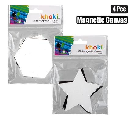 Magnetic Shaped Canvas