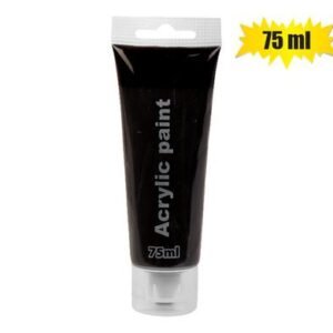 Artists Acrylic Paint - Black