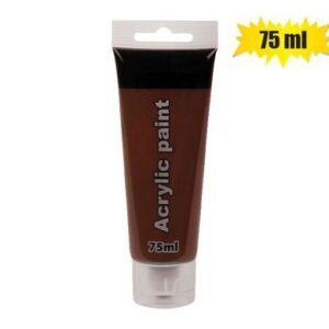 Artists Acrylic Paint - Brown