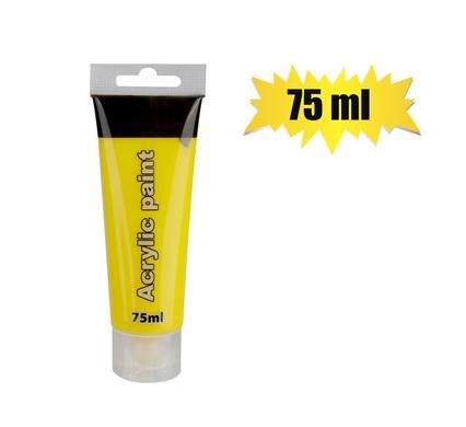 Artists Acrylic Paint - Yellow