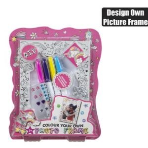 Colour Your Own Photo Frame