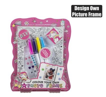 Colour Your Own Photo Frame