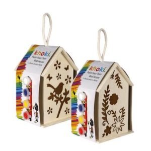 Paint Your Own Bird House