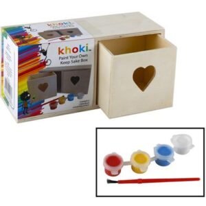 Paint Your Own Jewellery / Keep Sake Box
