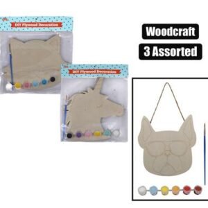 Paint Your Own Wood Craft