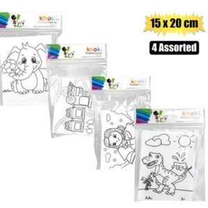 Art & Craft Printed Paint Canvas