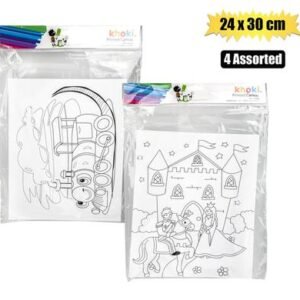 Art & Craft Printed Paint Canvas