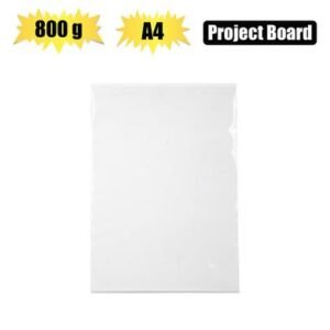Project Board White A4