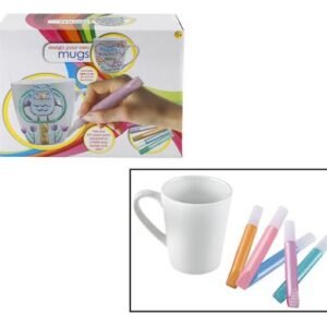 Decorate Your Own Mug Set