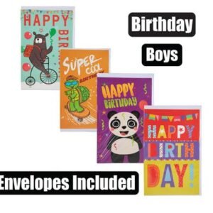 Boys Birthday Card & Envelope