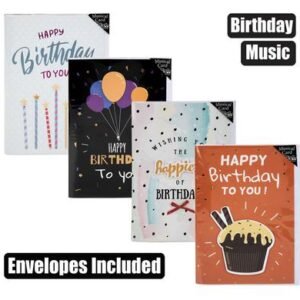 Musical Card & Envelope