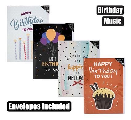 Musical Card & Envelope