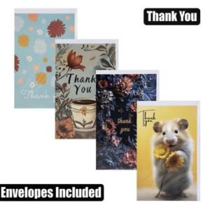 Thank You Card & Envelope