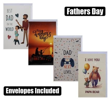 Fathers Day Card & Envelope