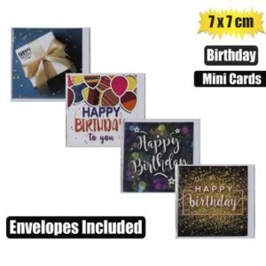 Mini Cards & Envelopes