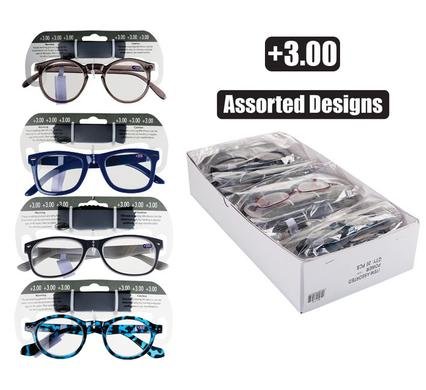 Reading Glasses +3