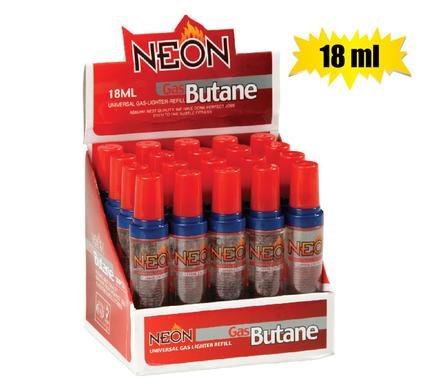 Lighter Gas Butane 18ml