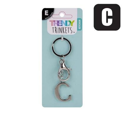 Alphabetical Keychain C 9cm