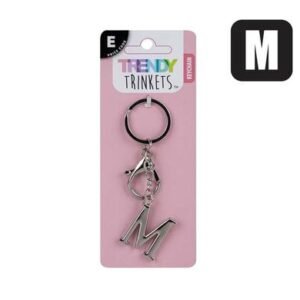 Alphabetical Keychain M 9cm