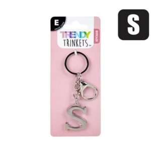 Alphabetical Keychain S 9cm